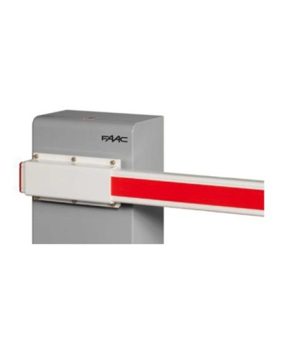 Крепление для прямоугольных стрел 50х100мм к 617/6, 640 Faac 428154 в Коврове Запчасти для шлагбаумов и автоматики Pintop.ru