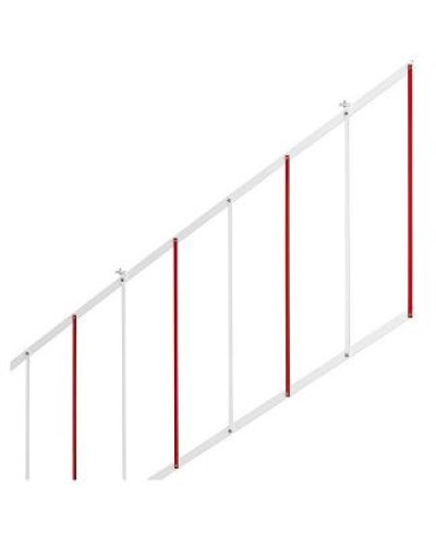 Решётка шарнирная под стрелу Faac 428446 в Коврове Запчасти для шлагбаумов и автоматики Pintop.ru