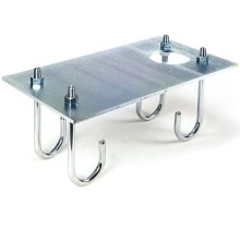 Пластина монтажная для шлагбаумов 620 SR, 640 STD Faac 490059