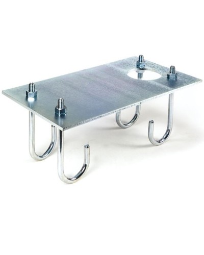 Пластина монтажная с анкерами для автоматических шлагбаумов 615 серии Faac 490073 в Коврове Запчасти для шлагбаумов и автоматики Pintop.ru