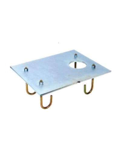 Пластина монтажная с анкерами для шлагбаумов 617 серии Faac 490095 в Коврове Запчасти для шлагбаумов и автоматики Pintop.ru