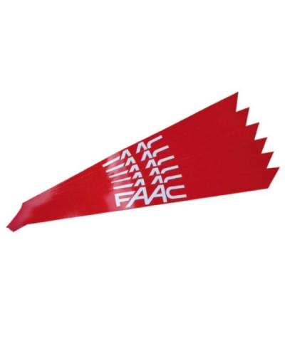 Набор светоотражающих наклеек Faac 490117 в Коврове Запчасти для шлагбаумов и автоматики Pintop.ru