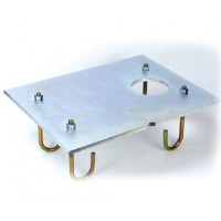 Пластина монтажная с анкерами для шлагбаума B680 H Faac 490139