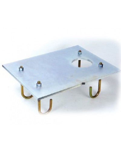 Пластина монтажная с анкерами для шлагбаума B680 H Faac 490139 в Коврове Запчасти для шлагбаумов и автоматики Pintop.ru