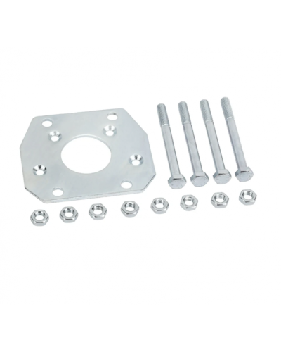 Пластина монтажная с анкерами для стойки Faac 737100 в Коврове Запчасти для шлагбаумов и автоматики Pintop.ru