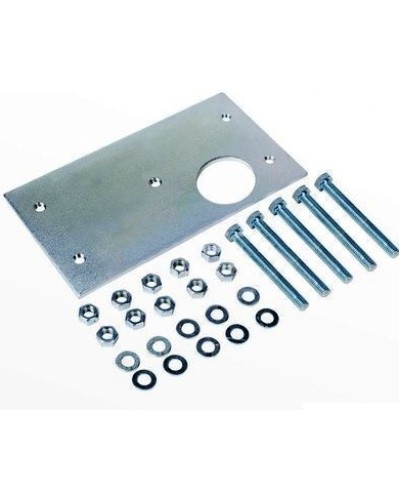 Пластина монтажная с анкерами для приводов 746, 844 серий Faac 737816 в Коврове Запчасти для шлагбаумов и автоматики Pintop.ru