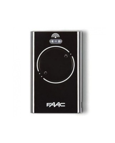 Брелок-передатчик 2-канальный Faac 7870091 (черный) в Коврове Устройства радиоуправления для шлагбаумов и автоматики Pintop.ru
