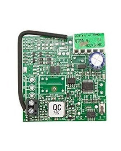 Радиоприемник 1-канальный встраиваемый Faac 787856 в Коврове Запчасти для шлагбаумов и автоматики Pintop.ru