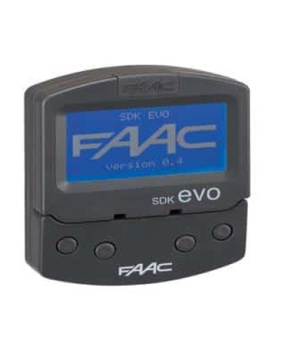 Панель кнопочная с дисплеем SDK EVO Faac 790019 в Коврове Запчасти для шлагбаумов и автоматики Pintop.ru