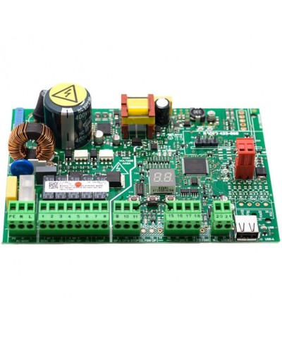 Плата управления Faac 790077 в Коврове Запчасти для шлагбаумов и автоматики Pintop.ru