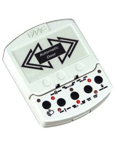 Панель кнопочная управления режимами работы распашных дверей с возможностью подключения дисплея Faac 790840 в Коврове Запчасти для шлагбаумов и автоматики Pintop.ru