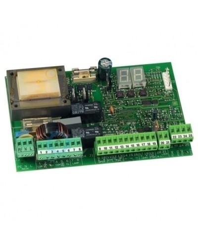 Плата управления Faac 790917 в Коврове Запчасти для шлагбаумов и автоматики Pintop.ru