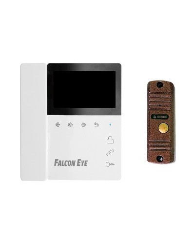 Комплект видеодомофона Lira + AVC-305 (PAL) Медь Falcon Eye в Коврове Абонентские видеоустройства Pintop.ru