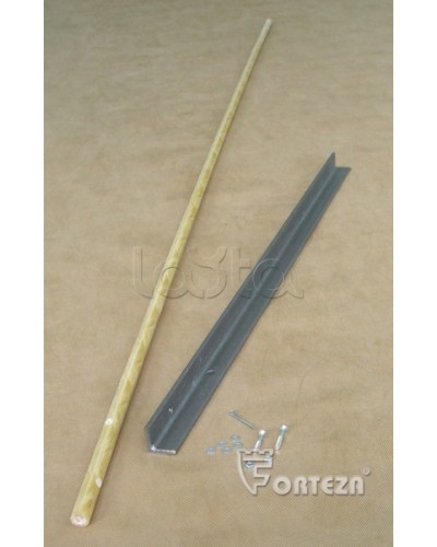 Комплект монтажных частей извещателя РЕЛЬЕФ Forteza КМЧ-СТ2 в Коврове Аксессуары для средств охраны периметра Pintop.ru