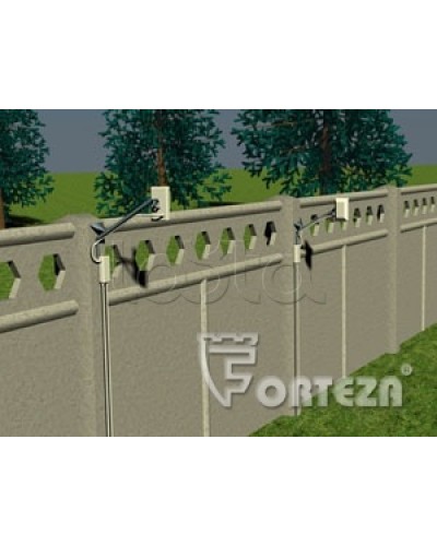 Кронштейн для крепления блоков охранных извещателей Forteza КРОНШТЕЙН-350 в Коврове Кронштейны и планки для извещателей Pintop.ru