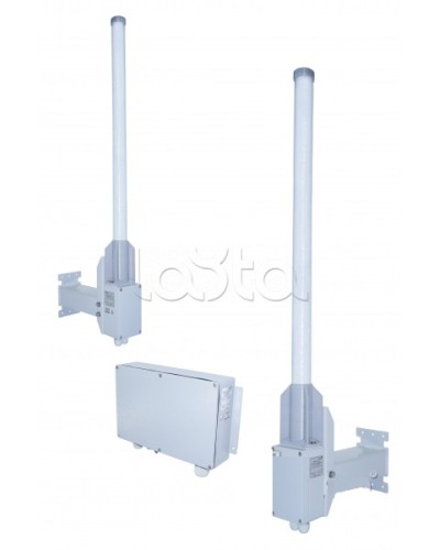 Извещатель радиоволновой двухпозиционный Forteza КУПОЛ-20 (11 участков) в Коврове Извещатели охраны периметра Pintop.ru