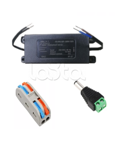 Уличный блок питания Fox FX-PS WP-120W-12/10 в Коврове Устройства защиты операционных процессоров (ОПС) Pintop.ru