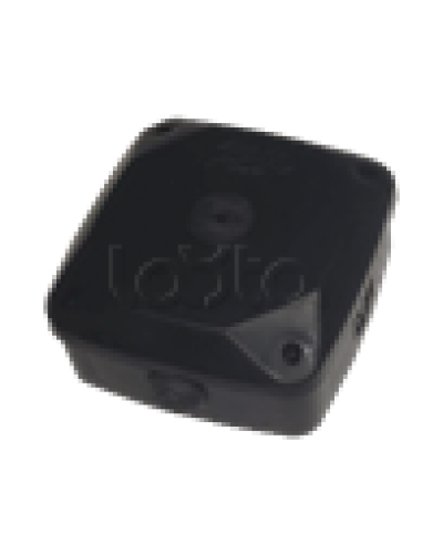 Монтажная коробка FOX МК-В01 (ЧЕРНАЯ) в Коврове Распределительные коробки Pintop.ru