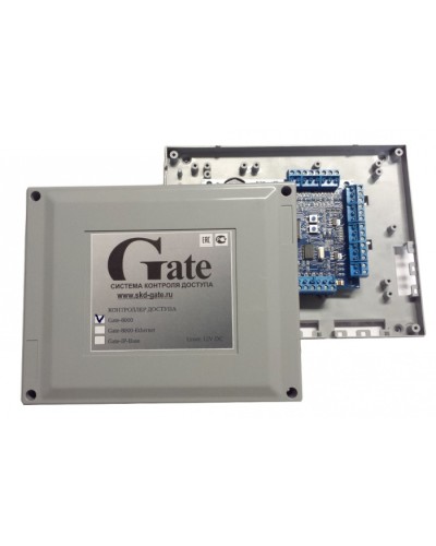 IP-контроллер Gate-8000 в Коврове Сетевая СКУД - Gate Pintop.ru
