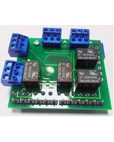 Плата реле Gate-Relay в Коврове Сетевые СКУД Pintop.ru