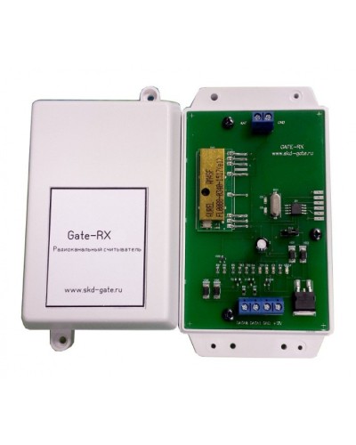 Считыватель Gate-RX в Коврове Сетевая СКУД - Gate Pintop.ru