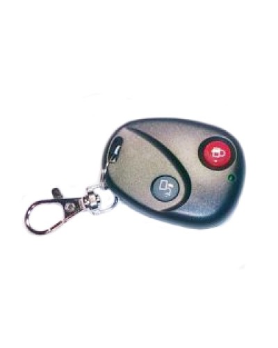Радиобрелок двухкодовый (с батарейкой) Gate-TX в Коврове Сетевая СКУД - Gate Pintop.ru