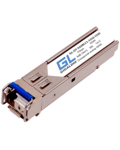 Модуль SFP Gigalink GL-OT-SG20LC1-1550-1310-D в Коврове Модули SFP/XFP/GBIC Pintop.ru
