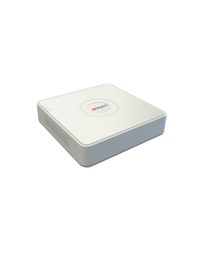 8-ми канальный гибридный HD-TVI регистратор HiWatch DS-H208QA(D) в Коврове Системы видеонаблюдения Pintop.ru