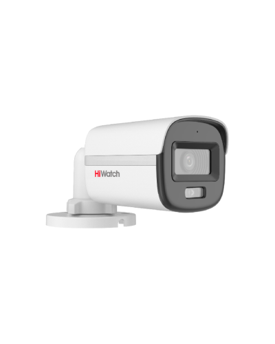 Уличная цилиндрическая HD-TVI камера HiWatch DS-T200L(C)(3.6mm) в Коврове Системы видеонаблюдения Pintop.ru