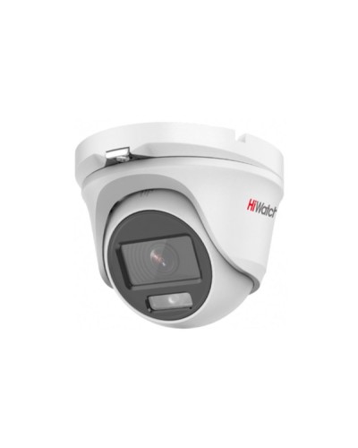 Уличная цилиндрическая HD-TVI камера HiWatch DS-T203L(C)(2.8mm) в Коврове Системы видеонаблюдения Pintop.ru