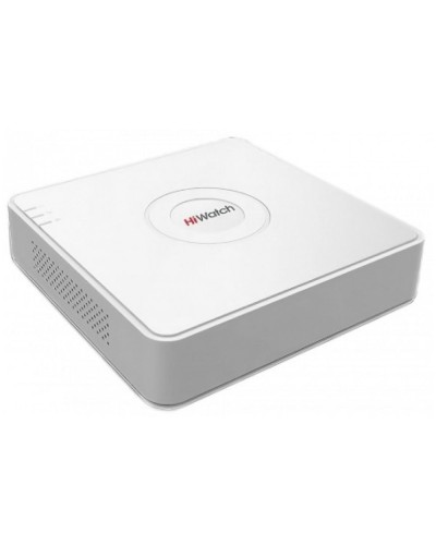 4-х канальный гибридный HD-TVI регистратор HiWatch DVR-104P-G в Коврове Системы видеонаблюдения Pintop.ru
