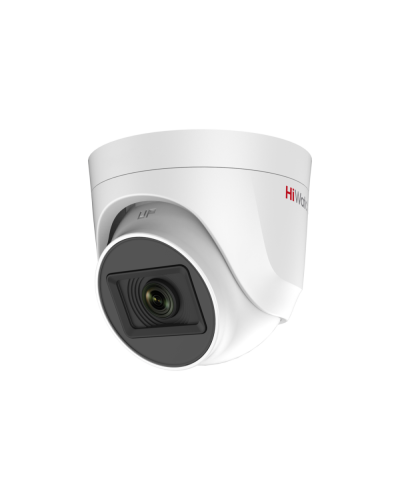 2Мп купольная HD-TVI камера HiWatch HDC-T020-P(B)(3.6mm) в Коврове Системы видеонаблюдения Pintop.ru