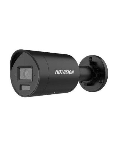 IP-камера видеонаблюдения цилиндрическая Hikvision DS-2CD2083G2-LI2U(2.8mm)(BLACK) в Коврове IP-камеры Pintop.ru