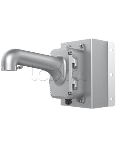 Крепление на угол Hikvision DS-1604ZJ-BOX-CORNER-P в Коврове Кронштейны и адаптеры для камер и мониторов Pintop.ru