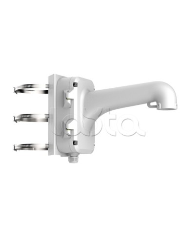 Кронштейн для столбового монтажа Hikvision DS-1604ZJ-pole в Коврове Кронштейны и адаптеры для камер и мониторов Pintop.ru