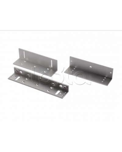 Комплект монтажных уголков для электромагнитных замков Hikvision DS-K4H250-LZ в Коврове Дополнительное оборудование для СКУД Pintop.ru