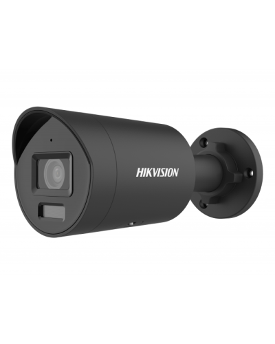 IP-камера видеонаблюдения в стандартном исполнении Hikvision DS-2CD2087G2H-LIU(2.8mm)(BLACK) в Коврове IP-камеры Pintop.ru