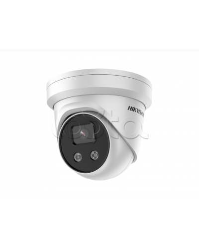 IP-камера видеонаблюдения купольная уличная Hikvision DS-2CD3347G2-LSU(4mm)(C) в Коврове IP-камеры Pintop.ru