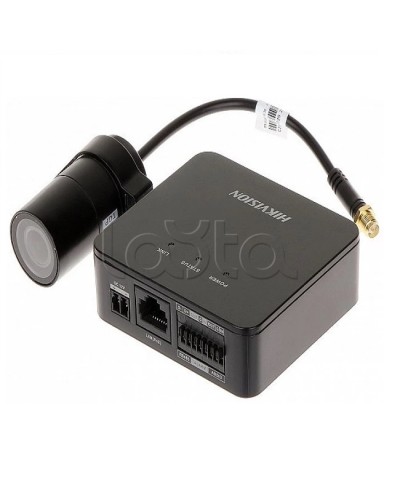 IP-камера видеонаблюдения в компактном корпусе Hikvision DS-2CD6445G1-30(2.8mm)(2m) в Коврове IP-камеры Pintop.ru