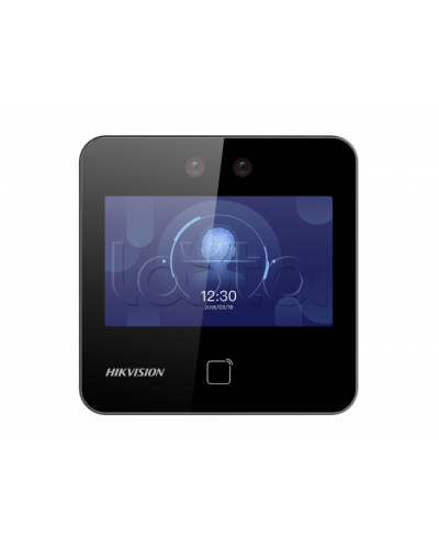 Терминал доступа с распознаванием лиц (Mifare 1 + опечатки пальцев) Hikvision DS-K1T343MFX в Коврове Считыватели Pintop.ru
