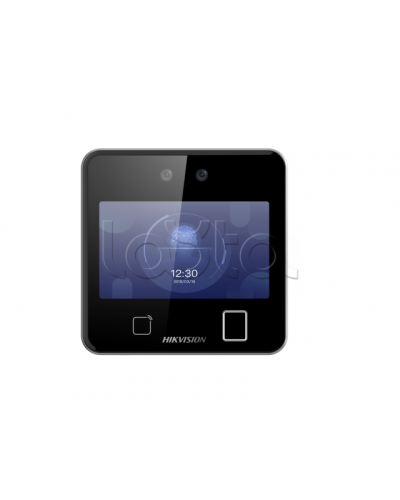 Терминал доступа с распознаванием лиц и встроенным считывателем Mifare карт Hikvision DS-K1T642MF в Коврове Считыватели Pintop.ru