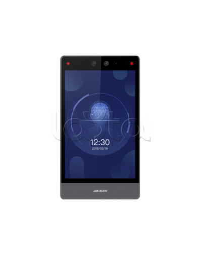 Терминал доступа с распознаванием лиц и встроенным считывателем Felica, DESfire, Mifare1 карт Hikvision DS-K1T680DG в Коврове Считыватели Pintop.ru