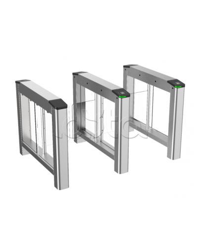 Турникет с распашными створками (Левая часть) Hikvision DS-K3B220LX-L/Dp65 в Коврове Турникеты Pintop.ru