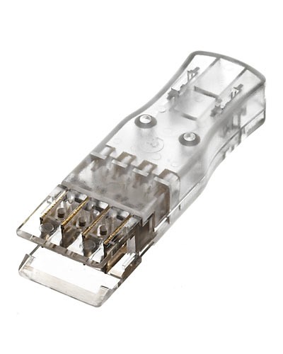 Разъем 110 типа Hyperline (110C-C-2P) в Коврове Коннекторы Pintop.ru