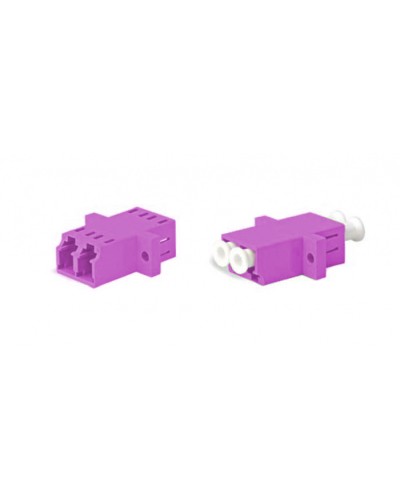 Оптический проходной адаптер Hyperline (FA-P11Z-DLC/DLC-N/WH-MG) в Коврове Проходные адаптеры Pintop.ru