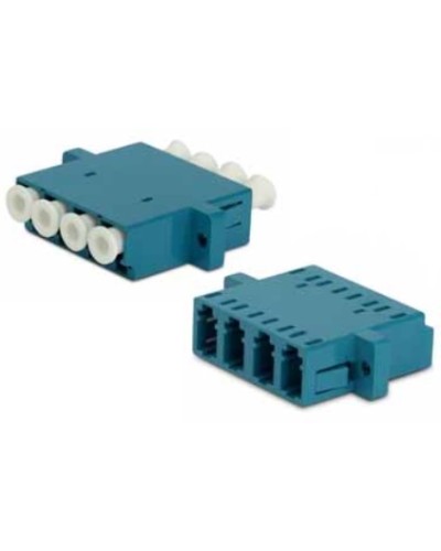 Адаптер проходной Hyperline FA-P11Z-QLC/QLC-N/WH-BL в Коврове Проходные адаптеры Pintop.ru