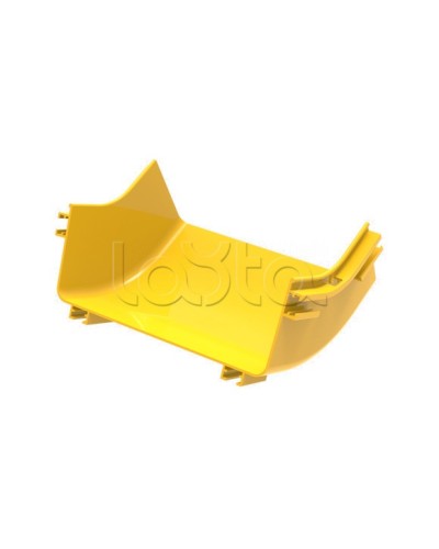 Угол 45° внутренний (вверх) для оптического лотка Hyperline FBTR-240-IRS45 в Коврове Аксессуары для лотков Pintop.ru