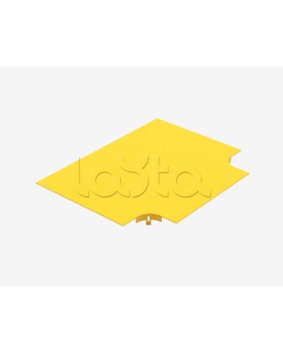 Крышка на ответвитель Т-образный пластиковый Hyperline FBTR-300-TEE-CVR в Коврове Аксессуары для лотков Pintop.ru