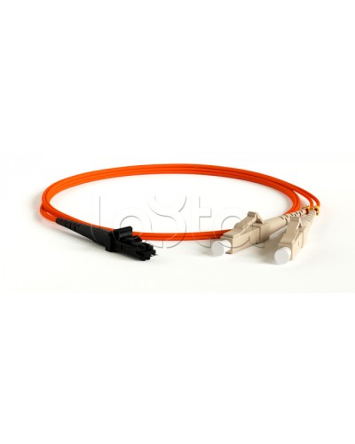 Патч-корд Hyperline FC-D2-50-LC/PR-MTRJF/PR-H-2M-LSZH-BK в Коврове Патч-корды оптические Pintop.ru