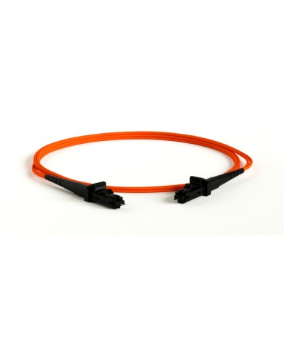 Патч-корд волоконно-оптический Hyperline FC-D2-50-MTRJM/PR-MTRJM/PR-H-10M-LSZH-OR в Коврове Патч-корды оптические Pintop.ru